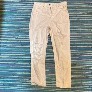 American Eagle mom jeans 8 regular